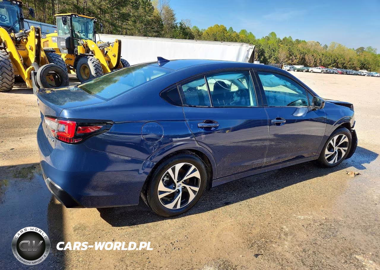 2024 Subaru Legacy VIN:4S3BWAB61R3011891 - 3