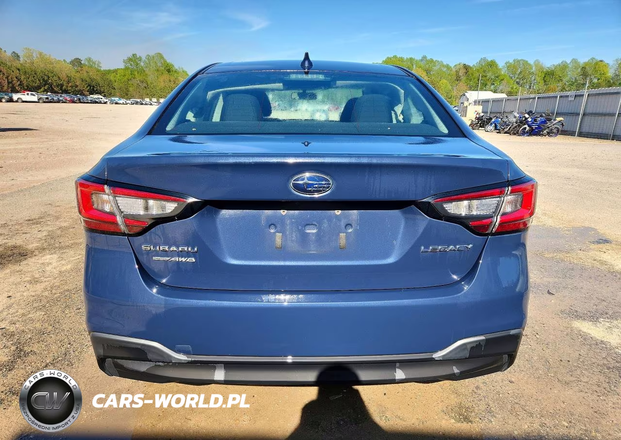 2024 Subaru Legacy VIN:4S3BWAB61R3011891 - 6