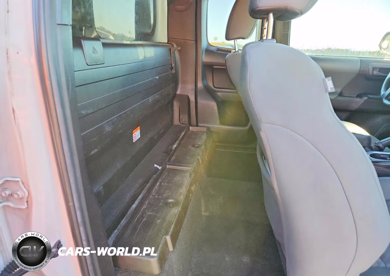 2023 Toyota Tacoma Sr VIN:3TYRX5GN8PT087238 - 10
