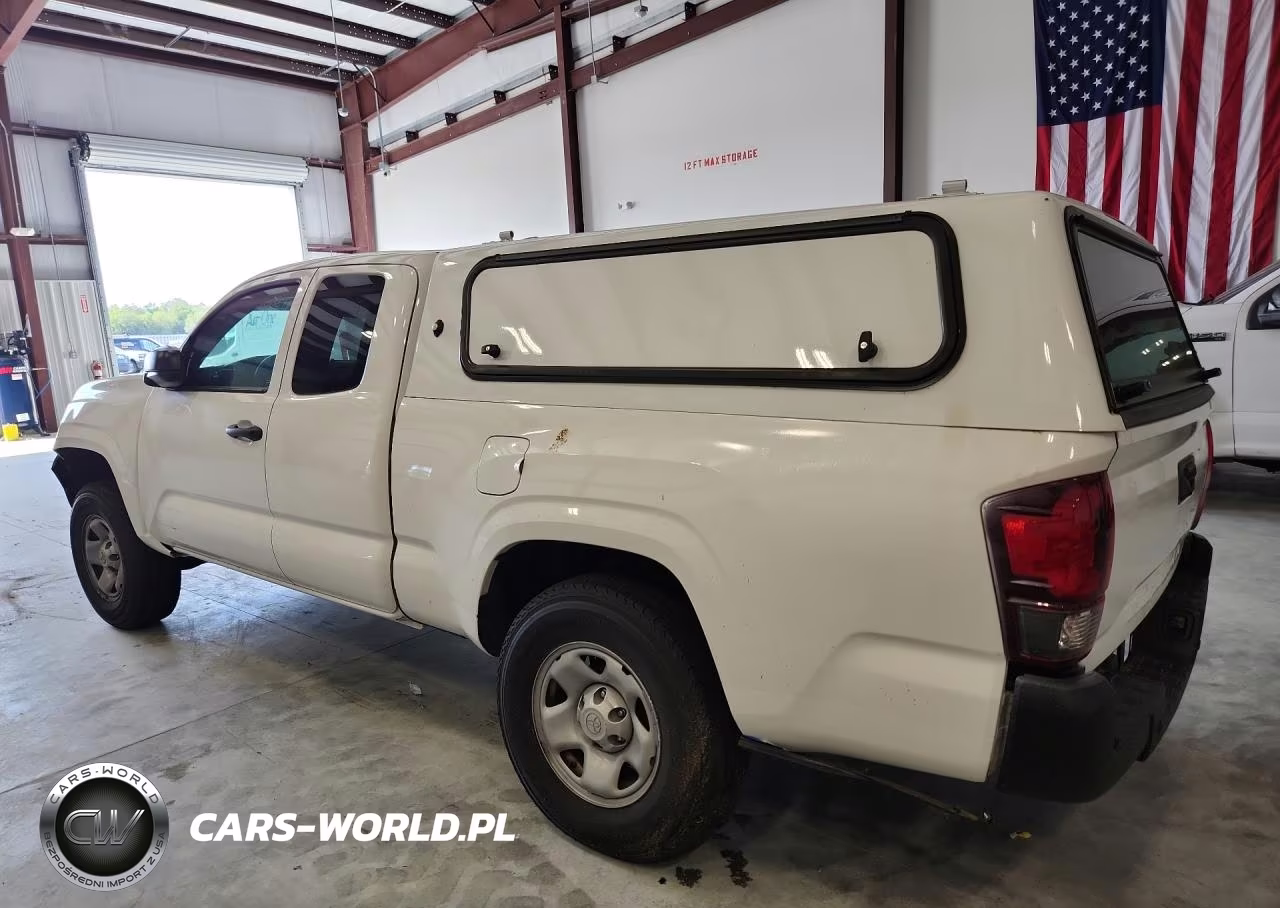 2023 Toyota Tacoma Sr VIN:3TYRX5GN8PT087238 - 2