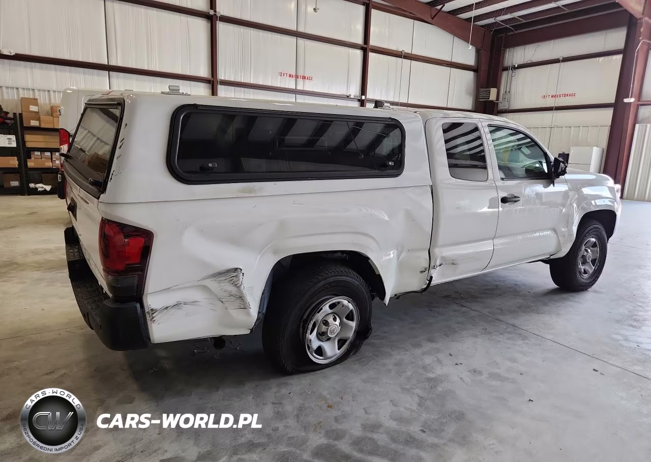 2023 Toyota Tacoma Sr VIN:3TYRX5GN8PT087238 - 3