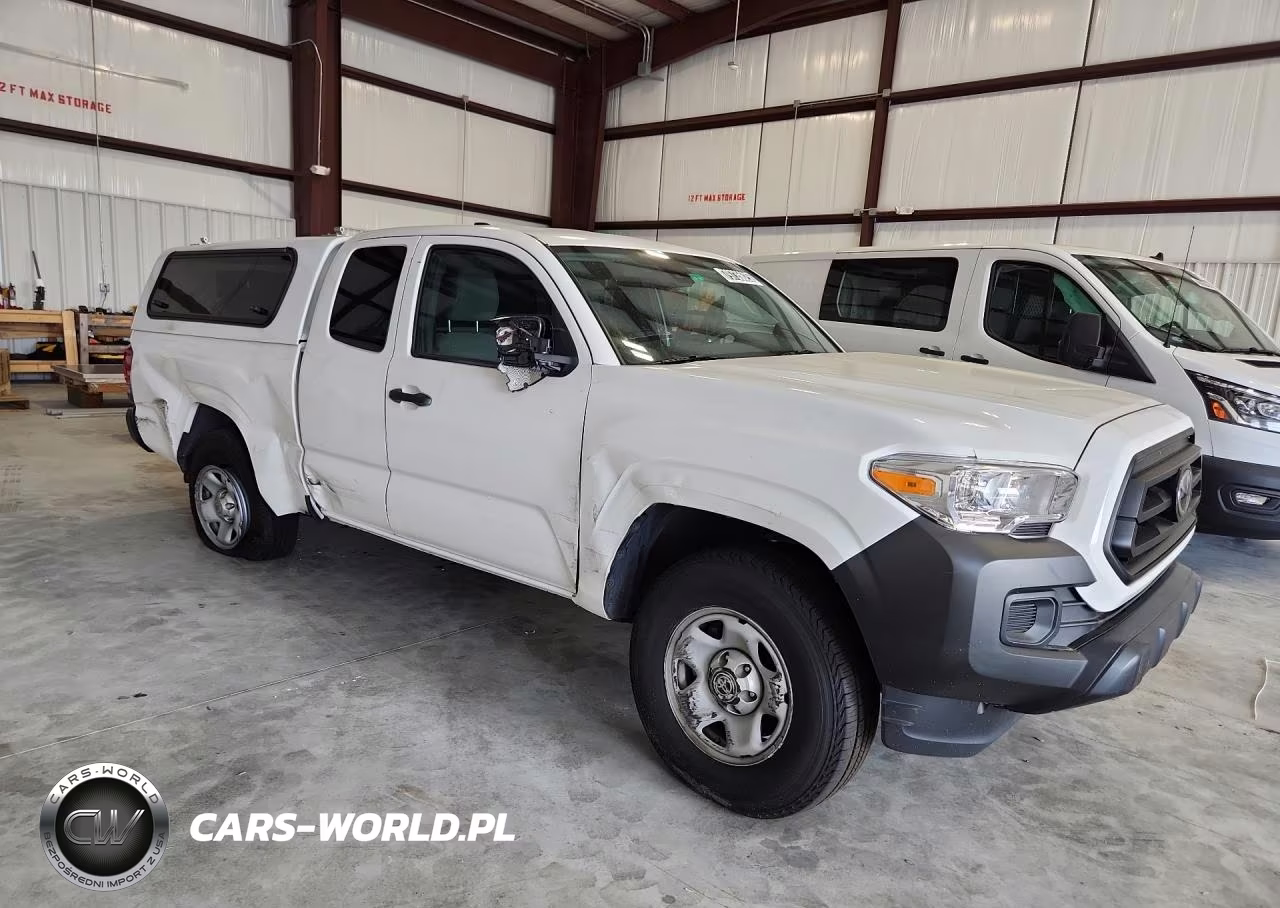 2023 Toyota Tacoma Sr VIN:3TYRX5GN8PT087238 - 4
