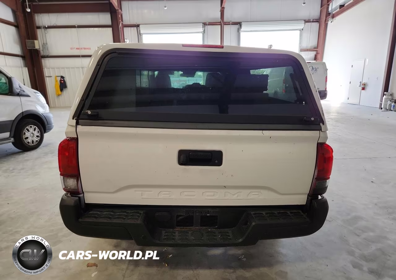 2023 Toyota Tacoma Sr VIN:3TYRX5GN8PT087238 - 6