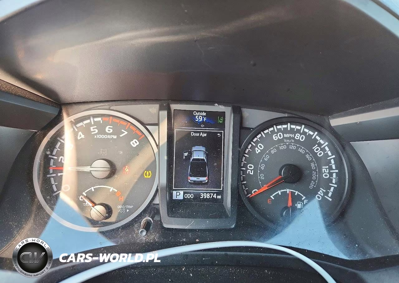 2023 Toyota Tacoma Sr VIN:3TYRX5GN8PT087238 - 9