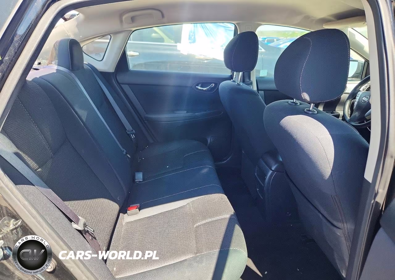 2017 Nissan Sentra S VIN:3N1AB7AP2HY342024 - 10