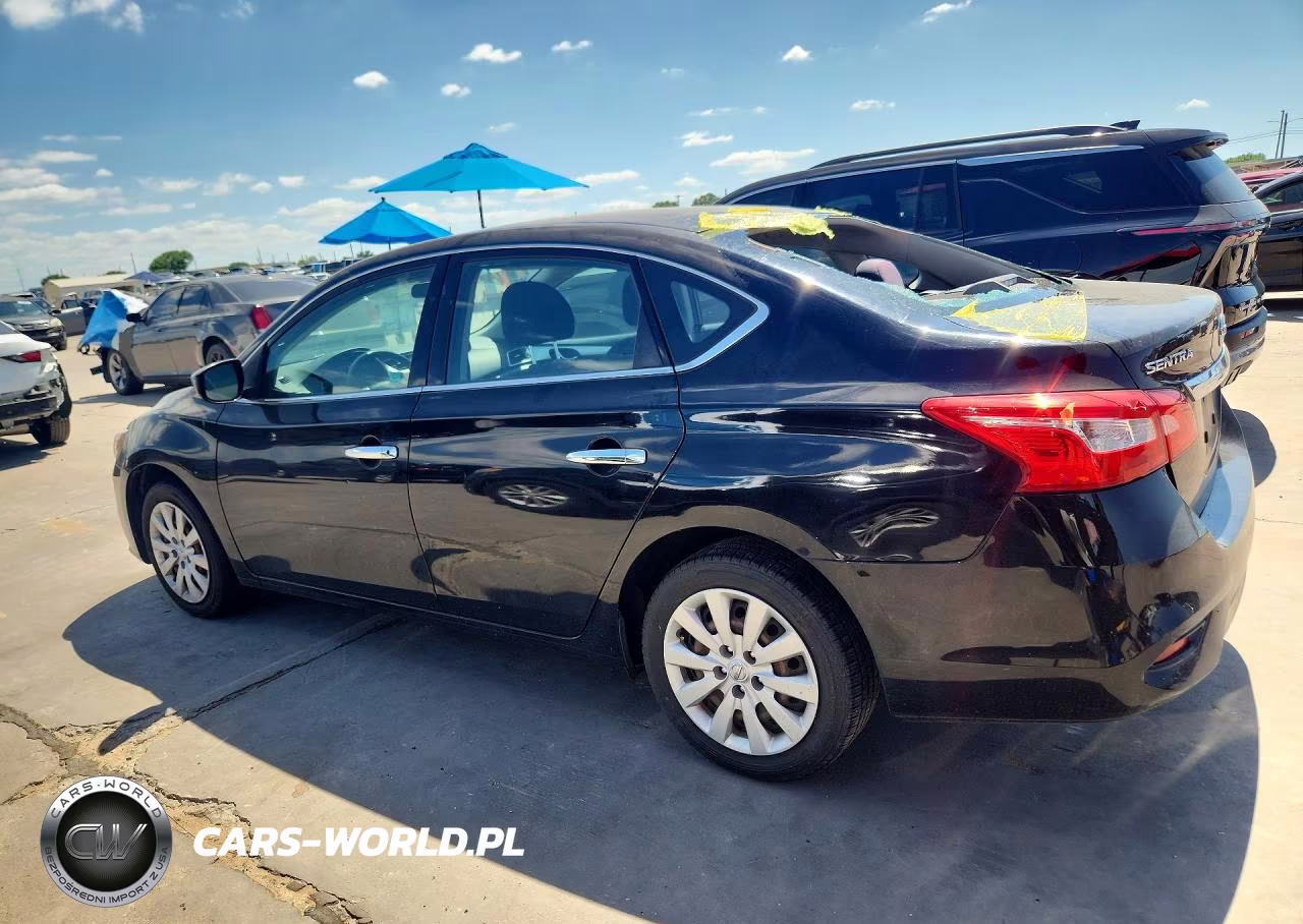 2017 Nissan Sentra S VIN:3N1AB7AP2HY342024 - 2