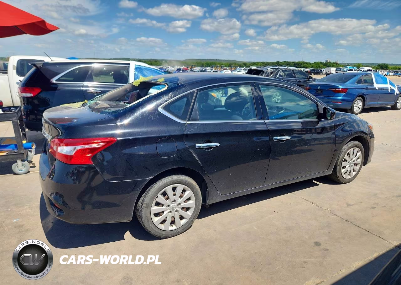 2017 Nissan Sentra S VIN:3N1AB7AP2HY342024 - 3
