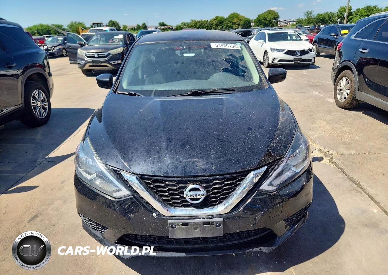 2017 Nissan Sentra S VIN:3N1AB7AP2HY342024 - 5