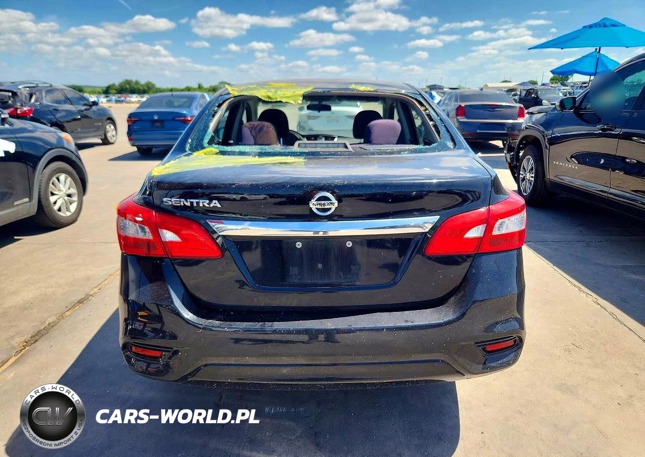 2017 Nissan Sentra S VIN:3N1AB7AP2HY342024 - 6