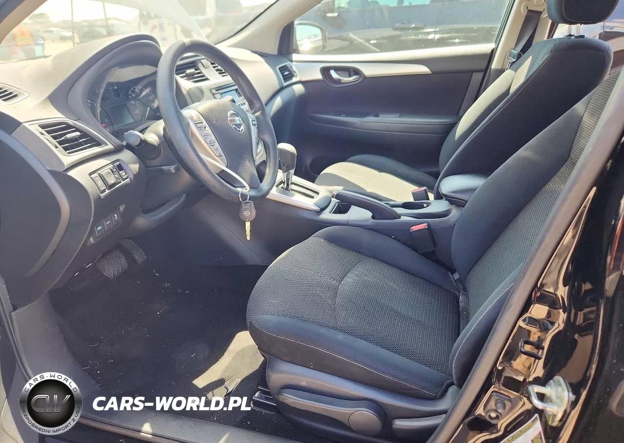 2017 Nissan Sentra S VIN:3N1AB7AP2HY342024 - 7
