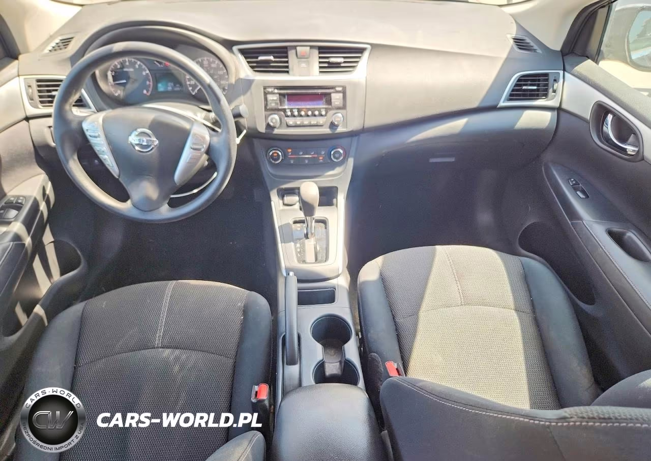 2017 Nissan Sentra S VIN:3N1AB7AP2HY342024 - 8