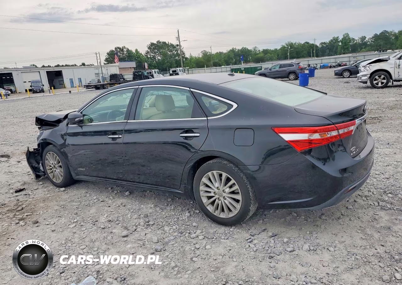 2014 Toyota Avalon Hybrid Xle Touring VIN:4T1BD1EB3EU023751 - 2