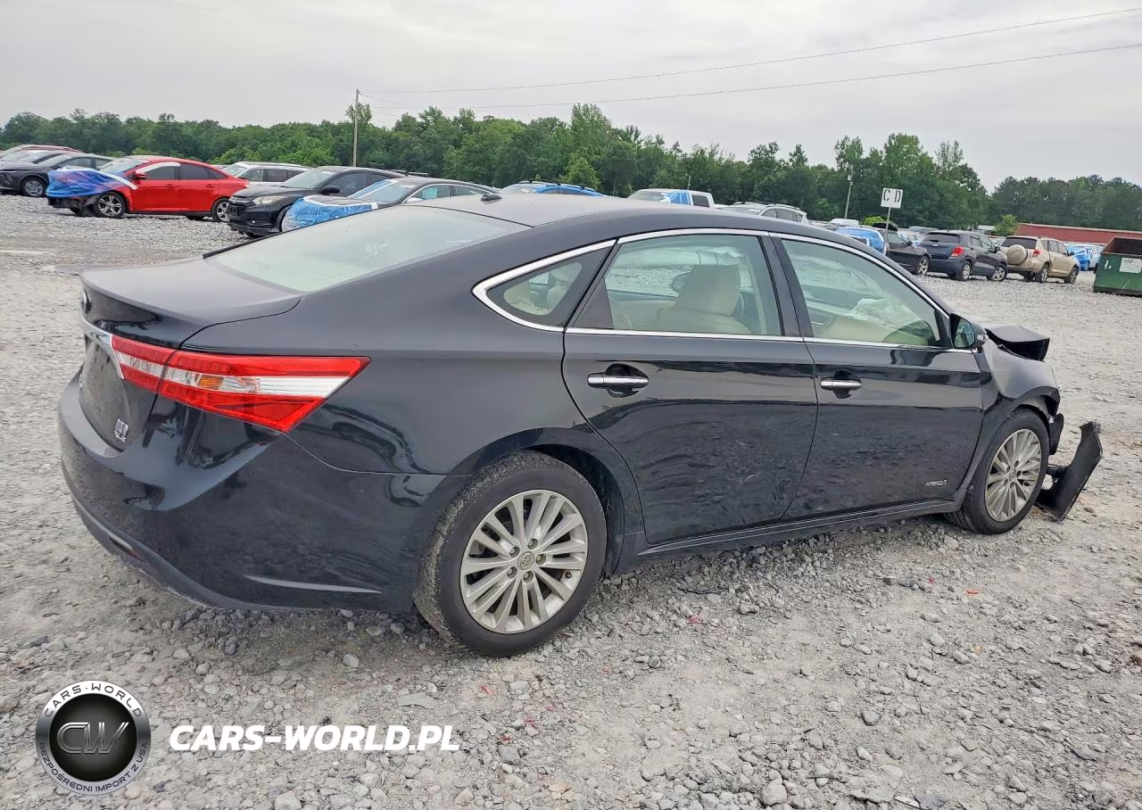 2014 Toyota Avalon Hybrid Xle Touring VIN:4T1BD1EB3EU023751 - 3