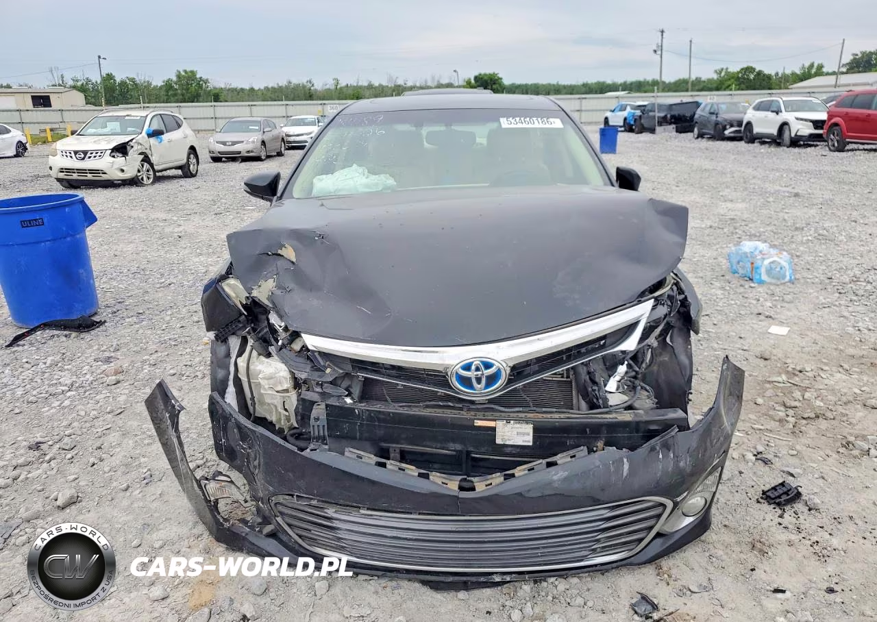 2014 Toyota Avalon Hybrid Xle Touring VIN:4T1BD1EB3EU023751 - 5