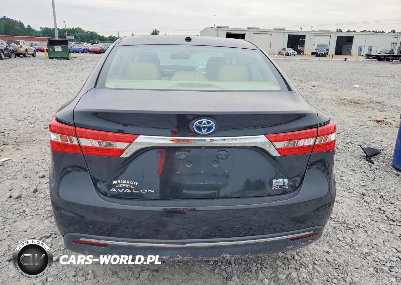 2014 Toyota Avalon Hybrid Xle Touring VIN:4T1BD1EB3EU023751 - 6