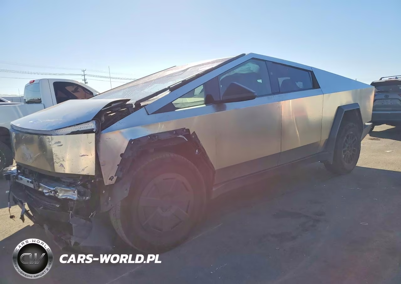 2025 Tesla Cybertruck – zdjęcie 1 z 12