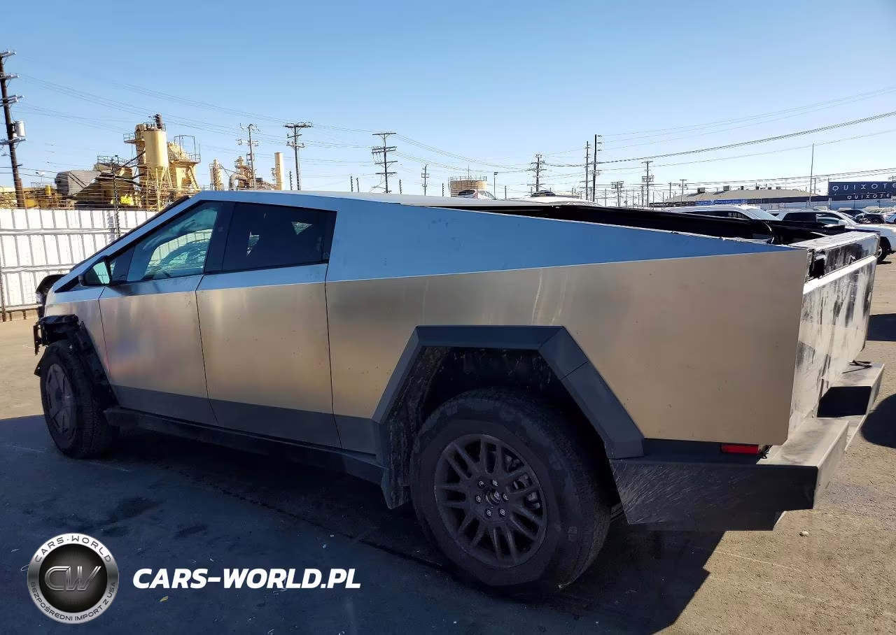 2025 Tesla Cybertruck VIN:7G2CEHED4SA063495 - 2