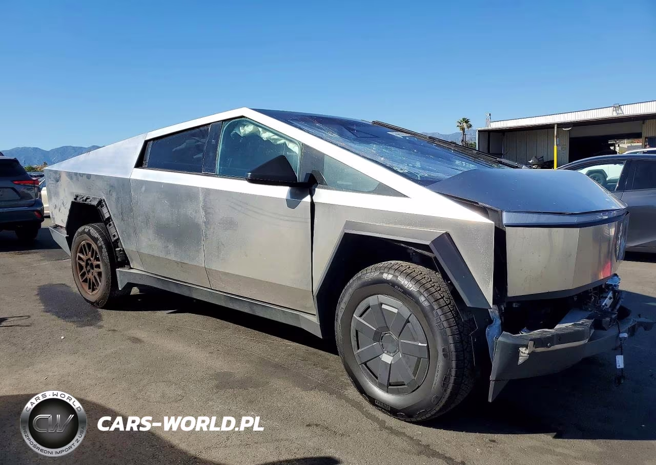 2025 Tesla Cybertruck VIN:7G2CEHED4SA063495 - 4