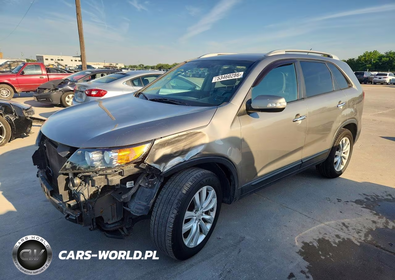 2011 Kia Sorento Lx – zdjęcie 1 z 14