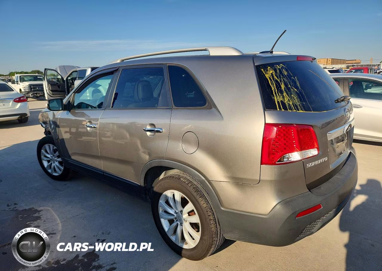 2011 Kia Sorento Lx VIN:5XYKT4A29BG082430 - 2
