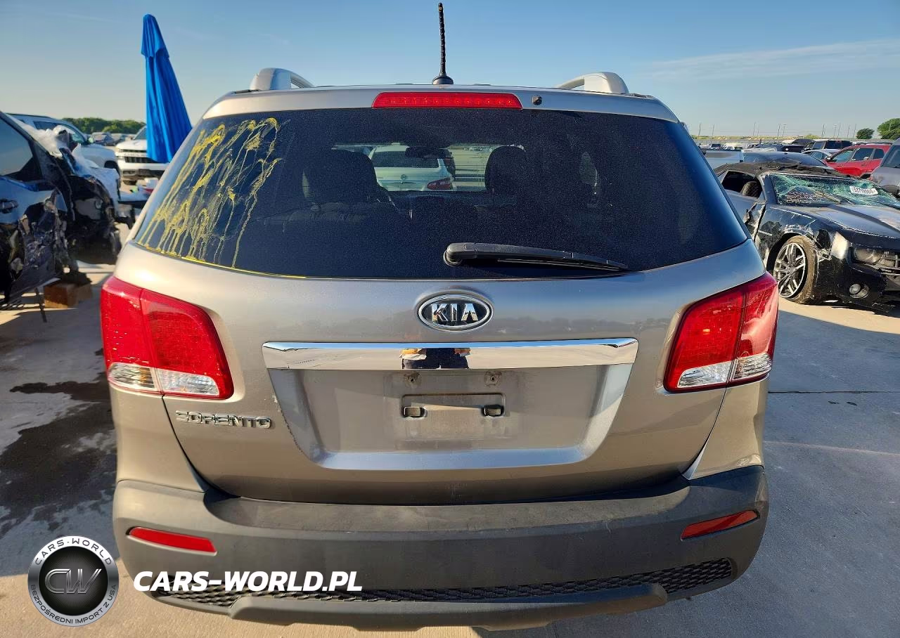2011 Kia Sorento Lx VIN:5XYKT4A29BG082430 - 6