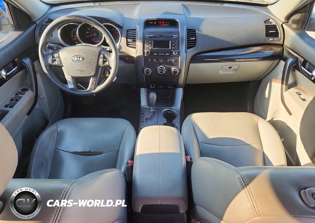 2011 Kia Sorento Lx VIN:5XYKT4A29BG082430 - 8