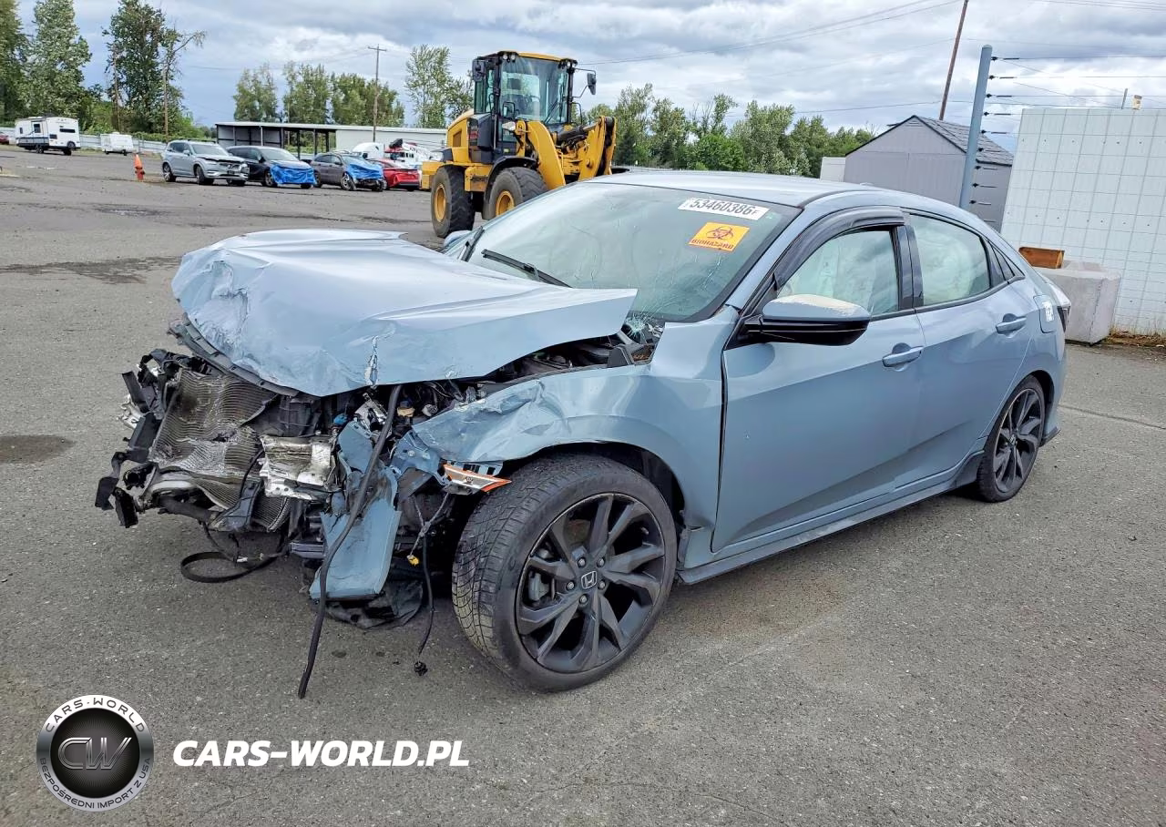 2018 Honda Civic Sport – zdjęcie 1 z 12