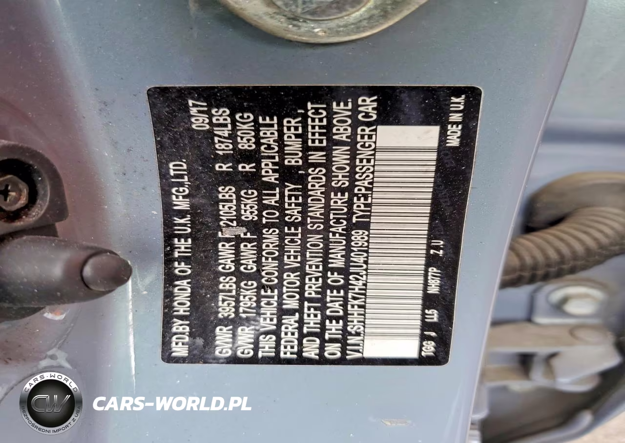 2018 Honda Civic Sport VIN:SHHFK7H42JU401989 - 12
