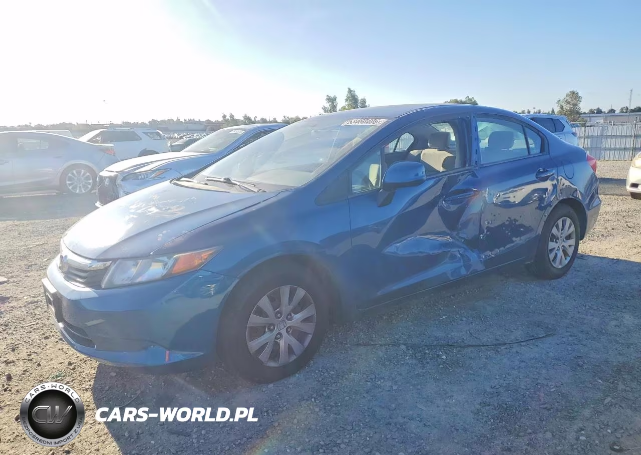 2012 Honda Civic Lx – zdjęcie 1 z 12