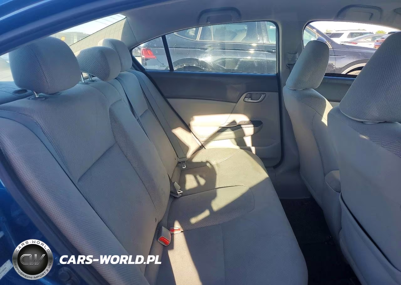 2012 Honda Civic Lx VIN:19XFB2F54CE360368 - 10