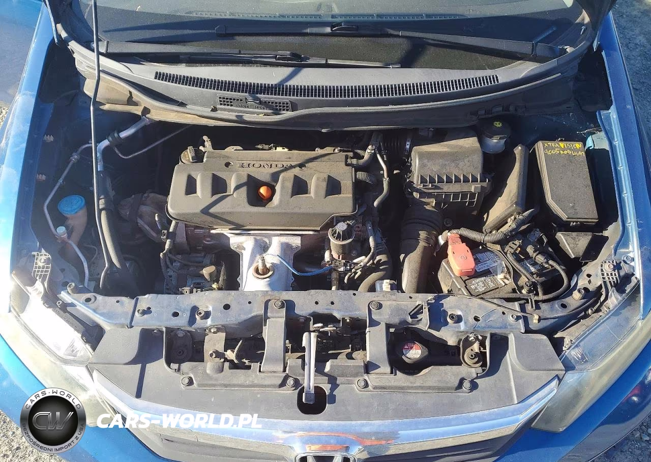2012 Honda Civic Lx VIN:19XFB2F54CE360368 - 11