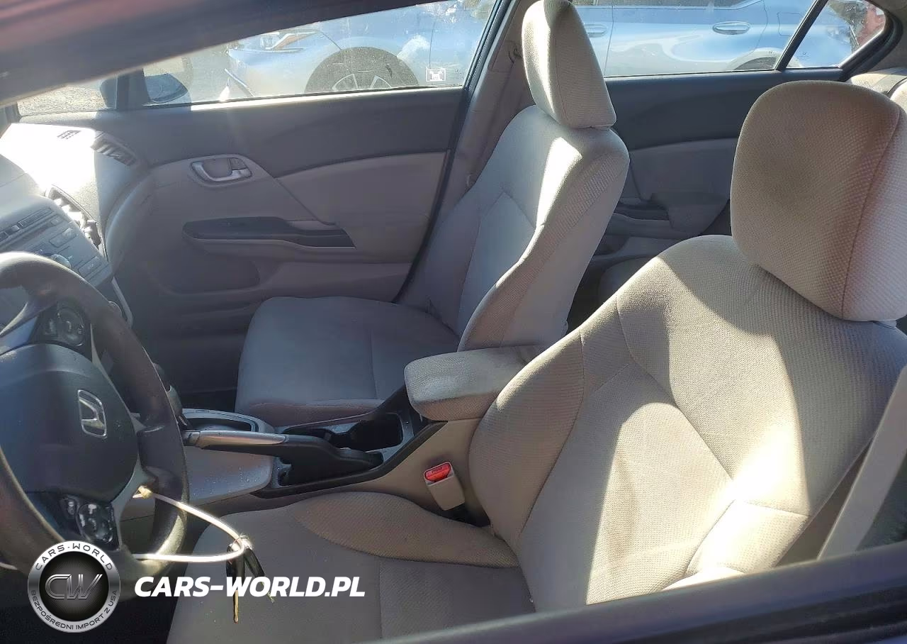 2012 Honda Civic Lx VIN:19XFB2F54CE360368 - 7