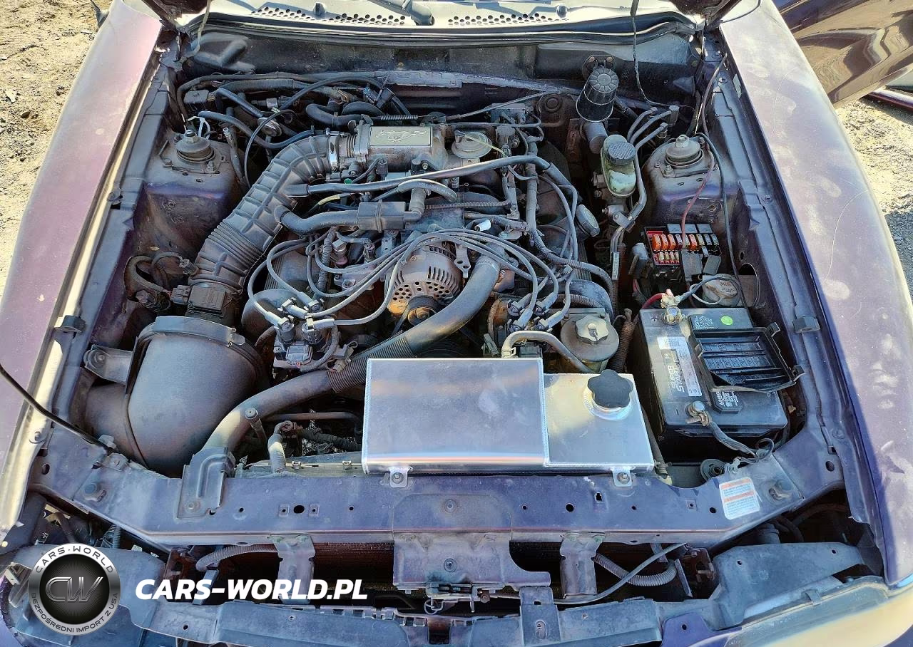 1996 Ford Mustang Gt VIN:1FALP42X9TF225647 - 12