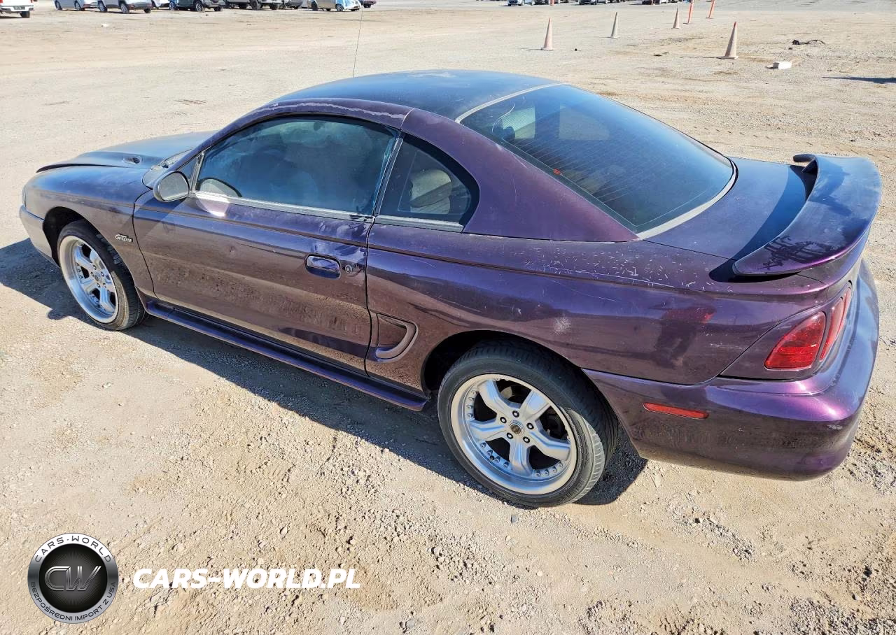 1996 Ford Mustang Gt VIN:1FALP42X9TF225647 - 2