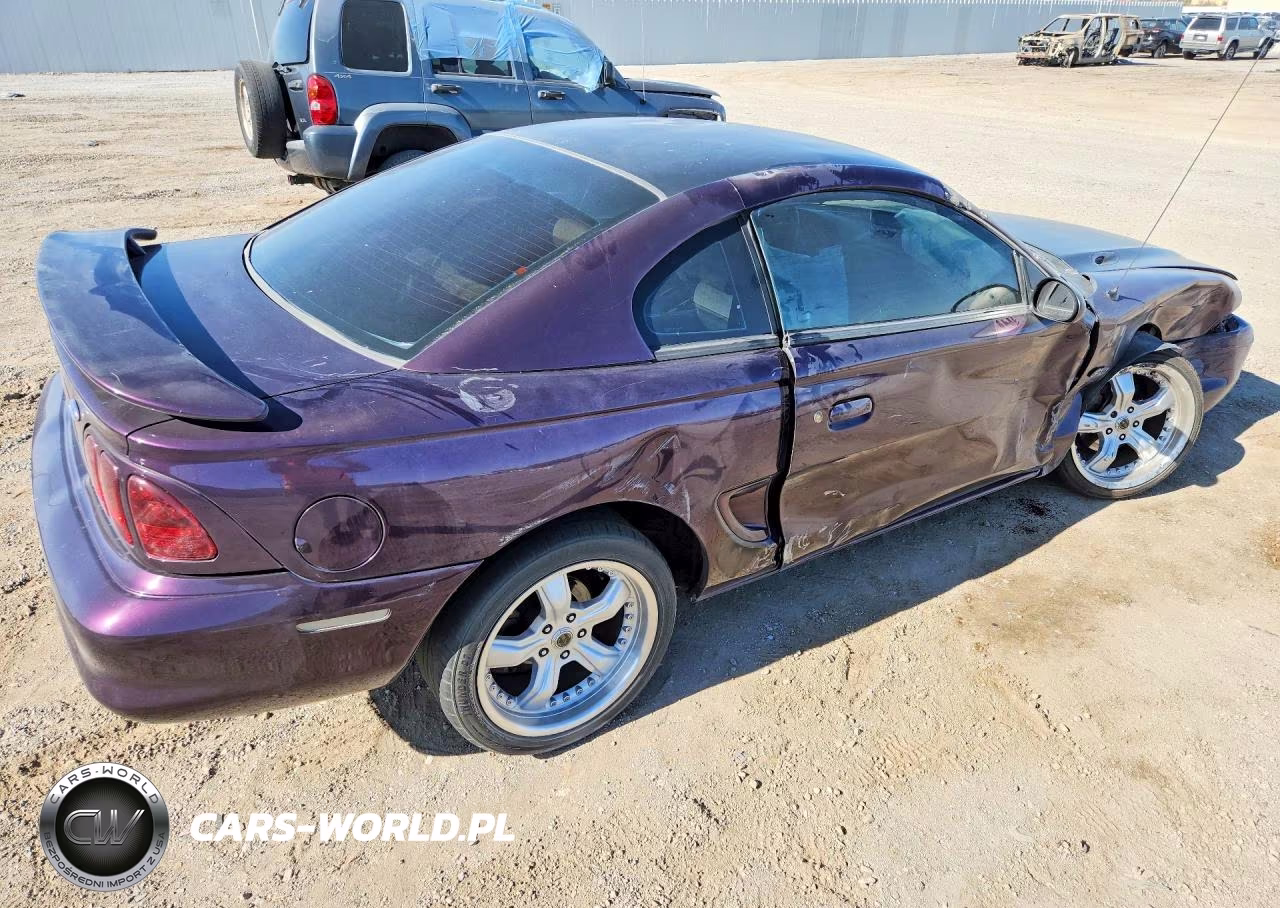 1996 Ford Mustang Gt VIN:1FALP42X9TF225647 - 3