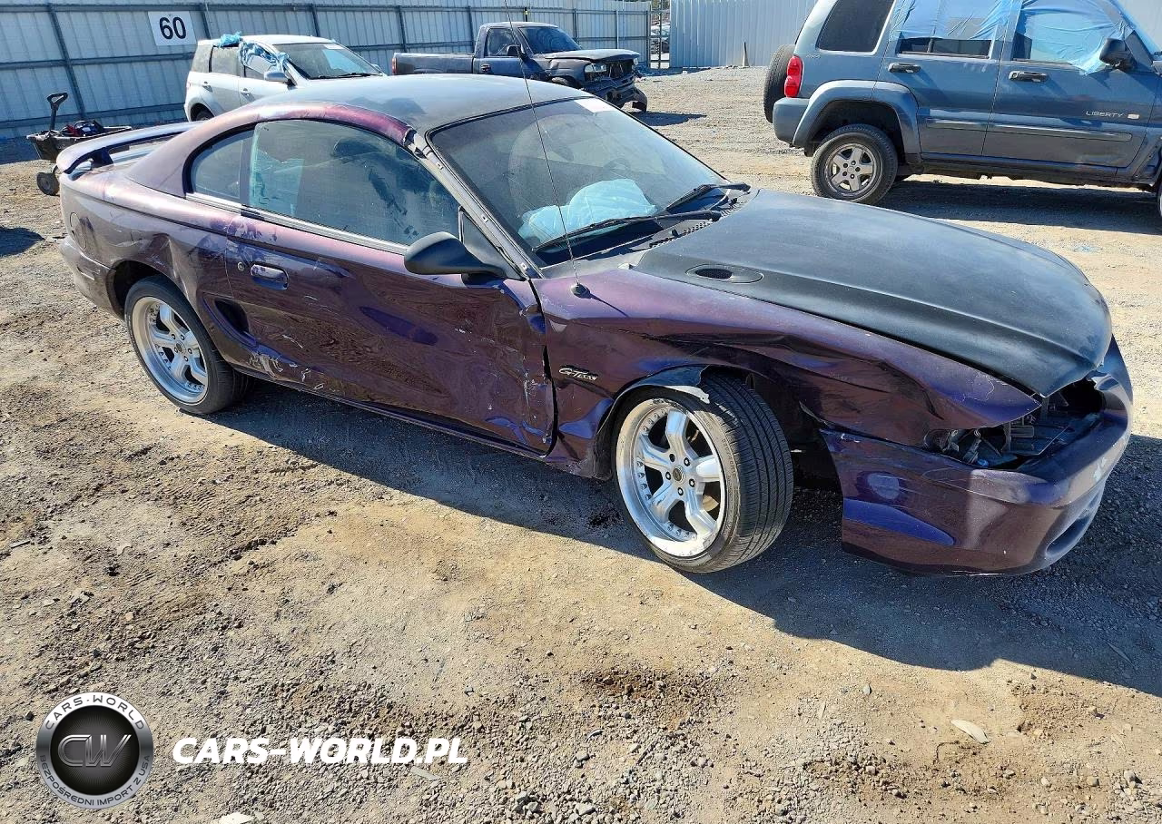 1996 Ford Mustang Gt VIN:1FALP42X9TF225647 - 4