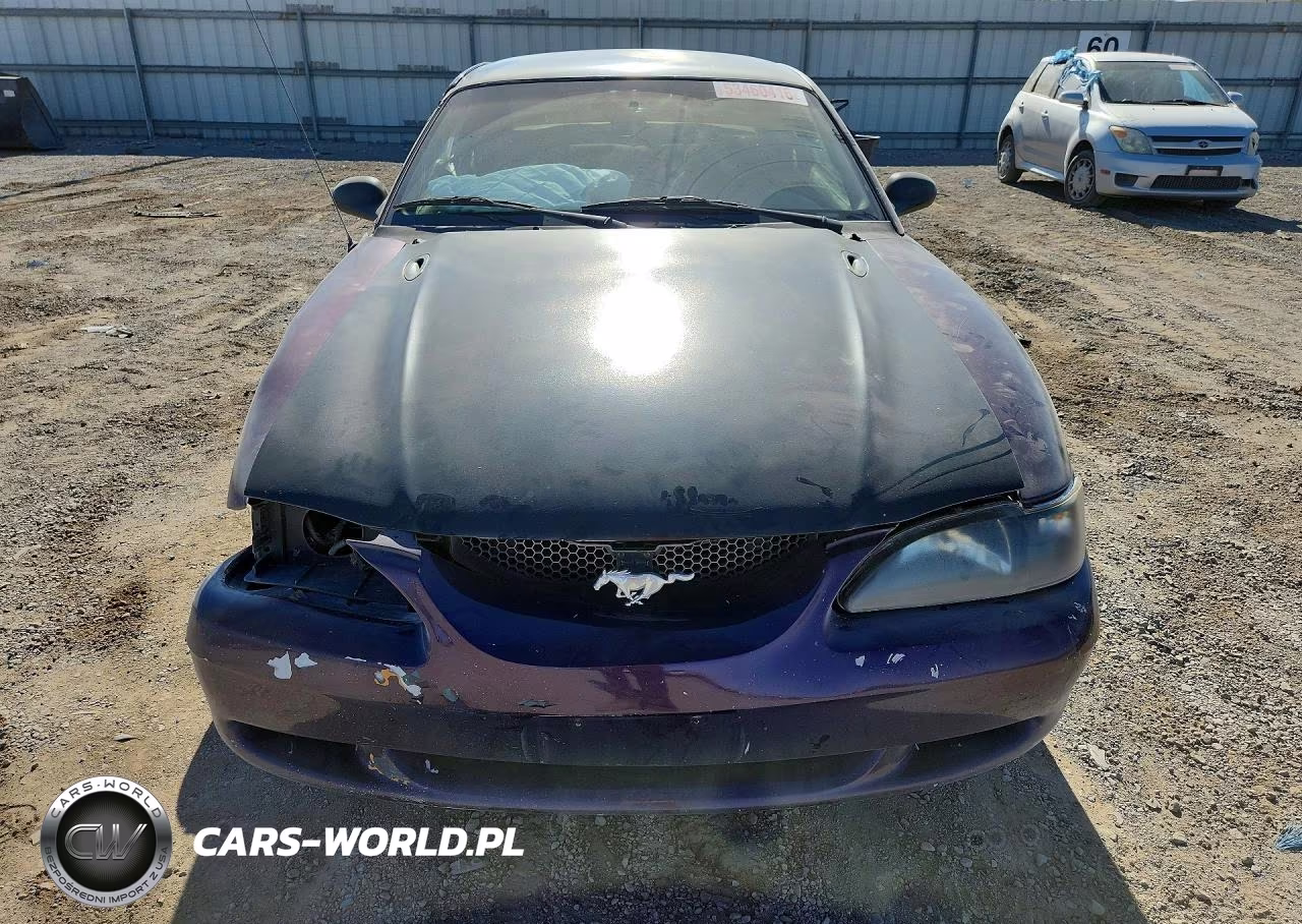 1996 Ford Mustang Gt VIN:1FALP42X9TF225647 - 5