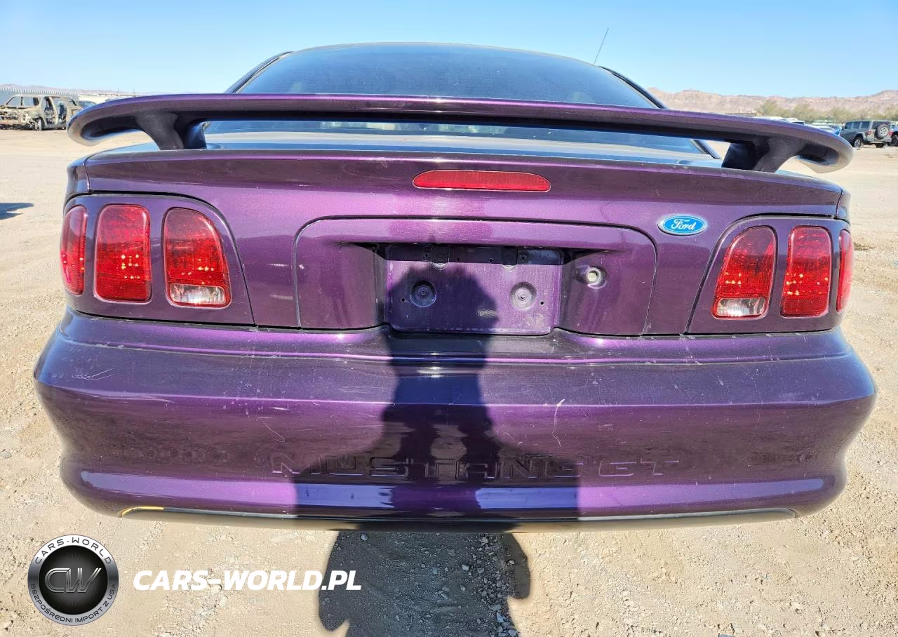 1996 Ford Mustang Gt VIN:1FALP42X9TF225647 - 6