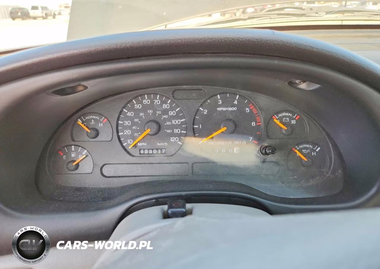 1996 Ford Mustang Gt VIN:1FALP42X9TF225647 - 9