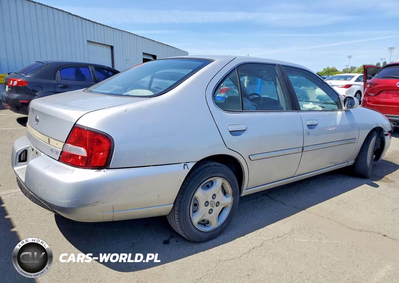 2000 Nissan Altima Xe VIN:1N4DL01D7YC241936 - 3