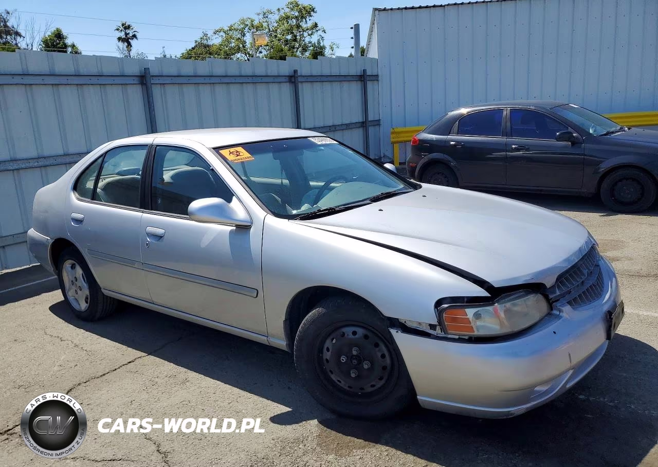 2000 Nissan Altima Xe VIN:1N4DL01D7YC241936 - 4