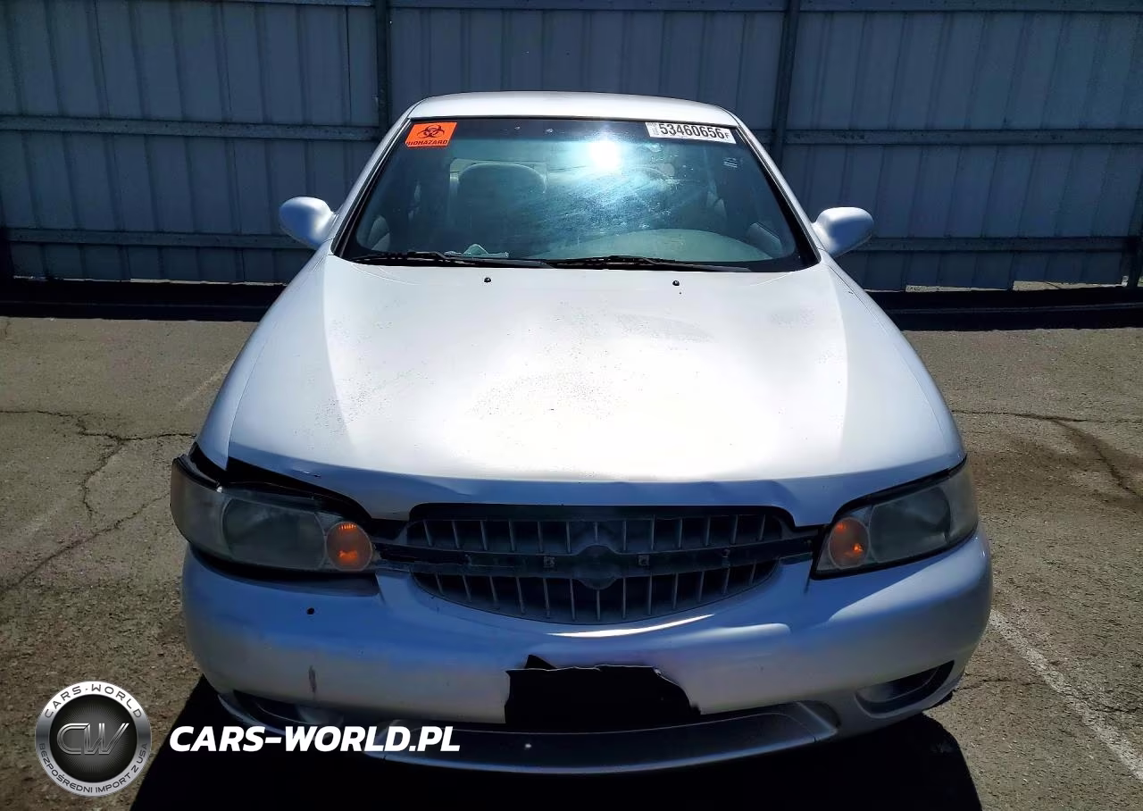 2000 Nissan Altima Xe VIN:1N4DL01D7YC241936 - 5