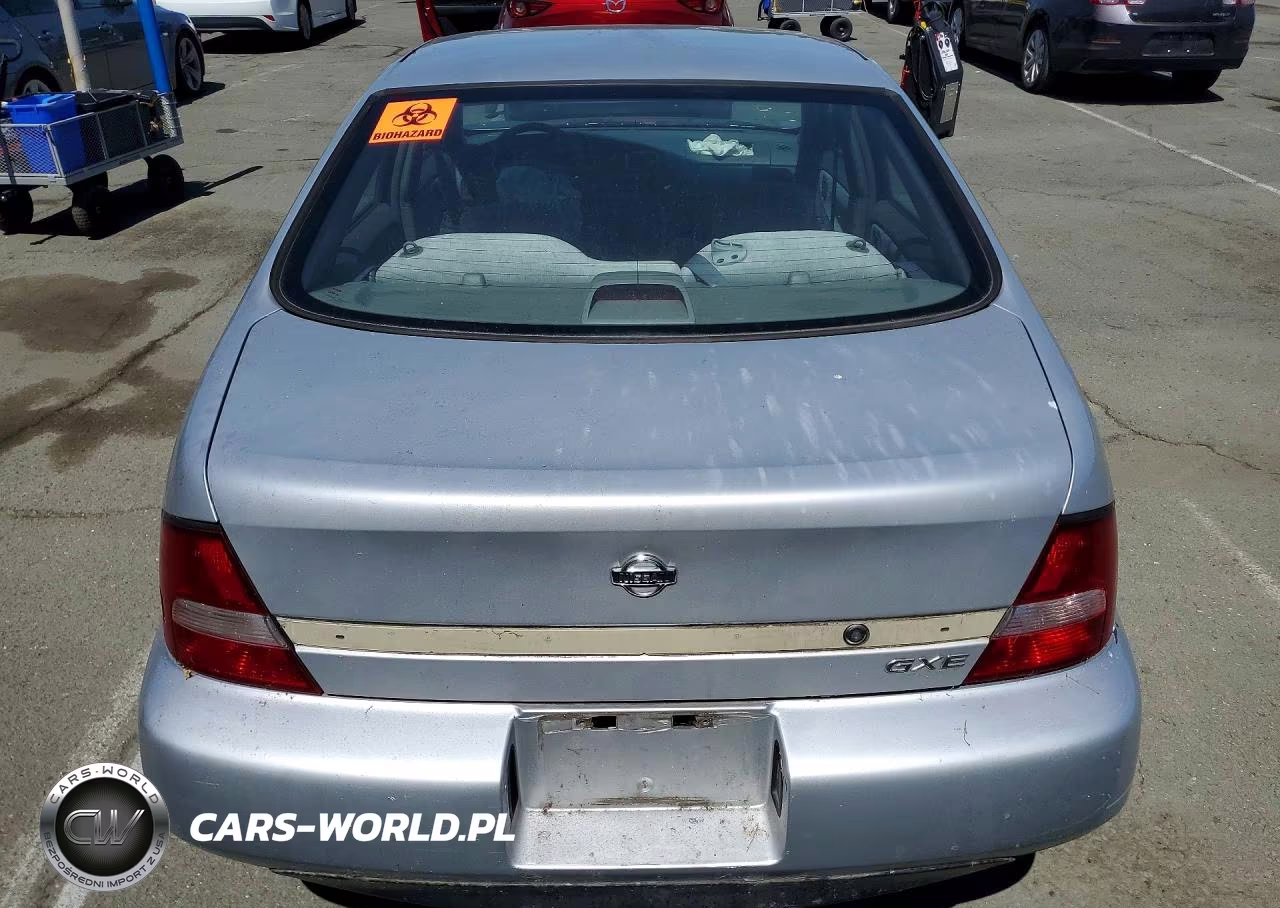 2000 Nissan Altima Xe VIN:1N4DL01D7YC241936 - 6