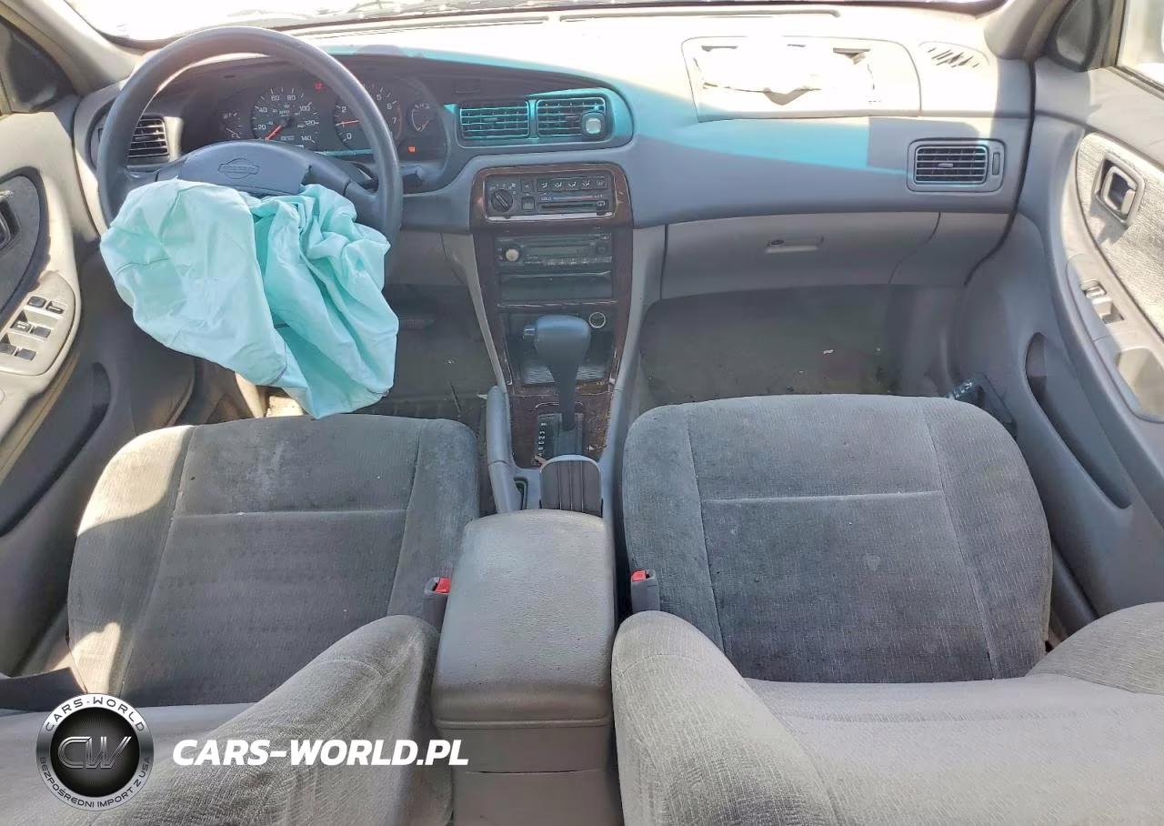 2000 Nissan Altima Xe VIN:1N4DL01D7YC241936 - 8