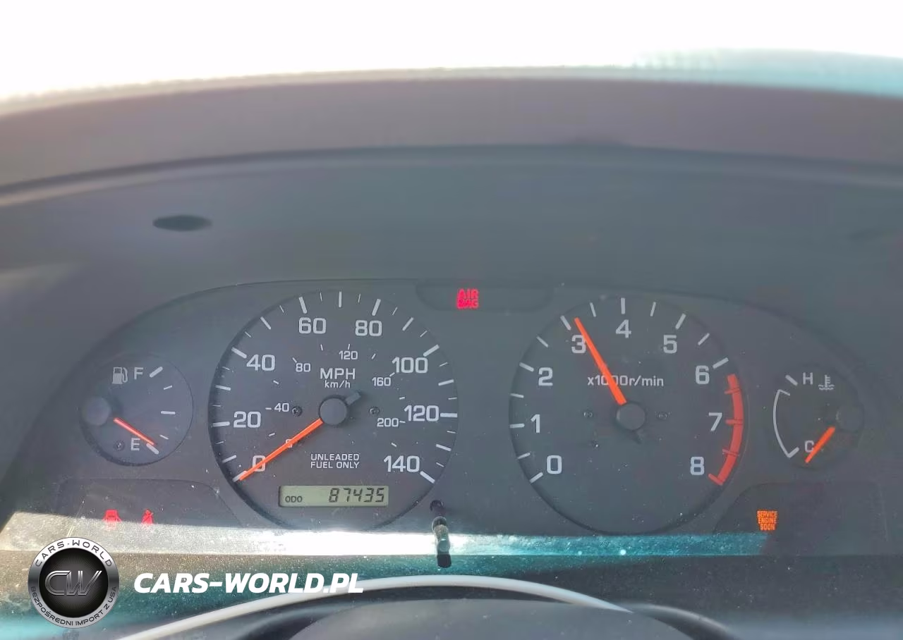 2000 Nissan Altima Xe VIN:1N4DL01D7YC241936 - 9