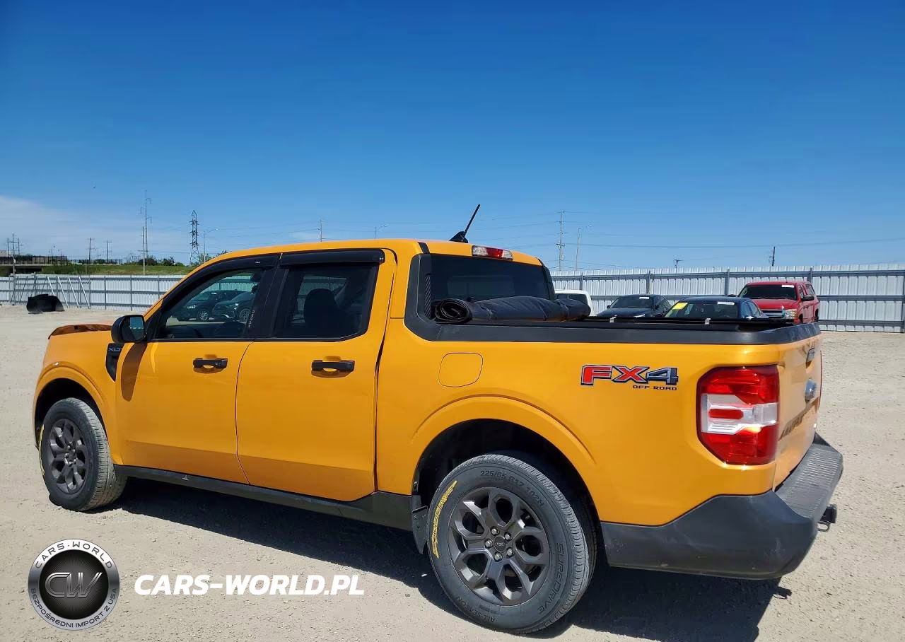 2022 Ford Maverick Xl VIN:3FTTW8F91NRA05358 - 2