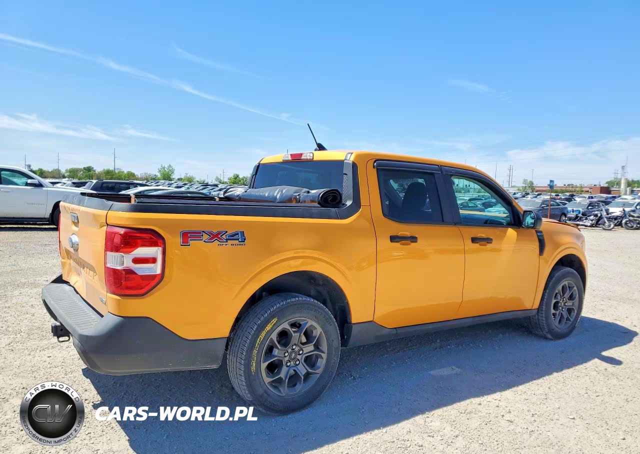 2022 Ford Maverick Xl VIN:3FTTW8F91NRA05358 - 3