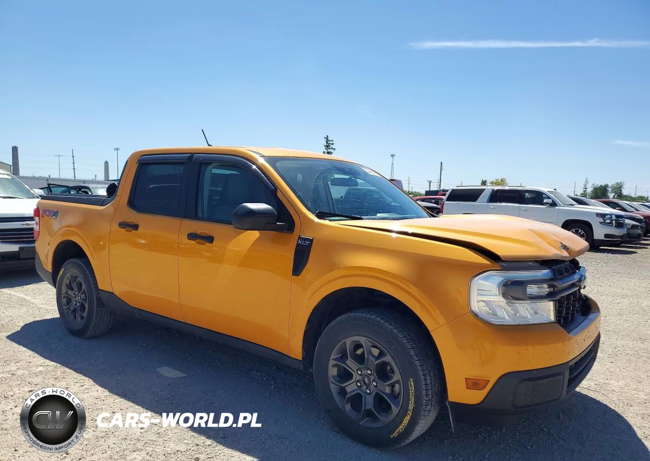 2022 Ford Maverick Xl VIN:3FTTW8F91NRA05358 - 4