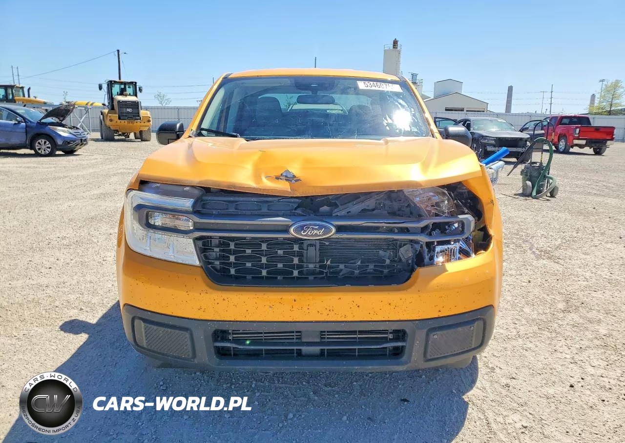 2022 Ford Maverick Xl VIN:3FTTW8F91NRA05358 - 5