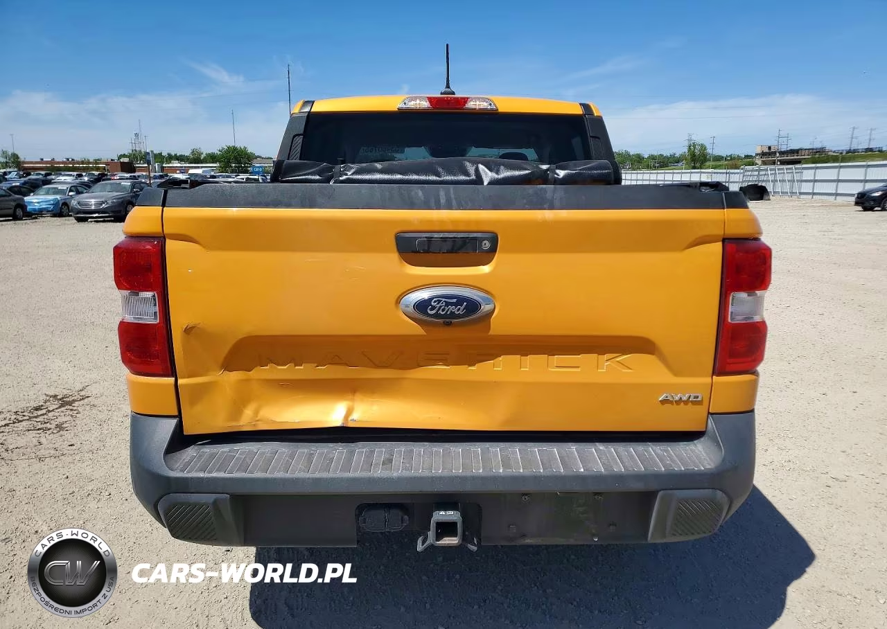 2022 Ford Maverick Xl VIN:3FTTW8F91NRA05358 - 6